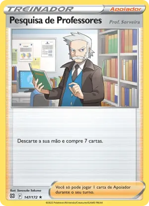 Pesquisa de Professores