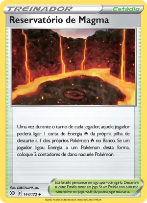 Reservatório de Magma