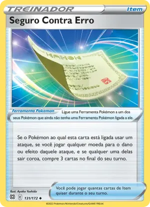 Seguro Contra Erro