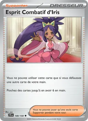 Esprit Combatif d'Iris