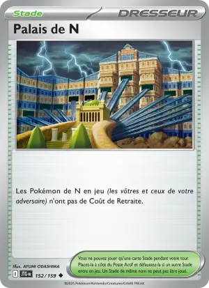 Palais de N