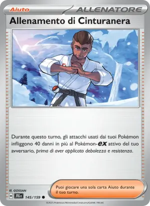 Allenamento di Cinturanera