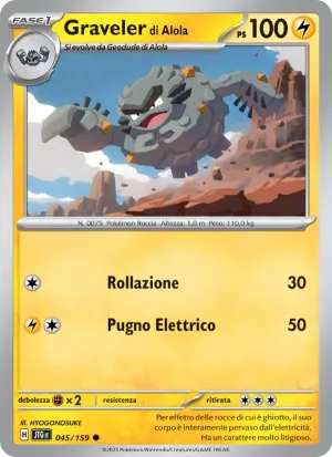 Graveler di Alola