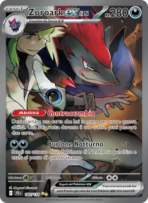 Zoroark-ex di N