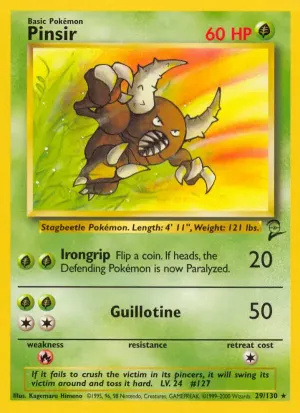 Pinsir