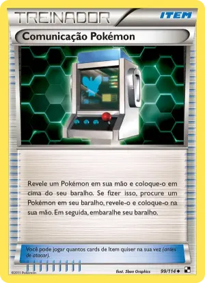 Comunicação Pokémon