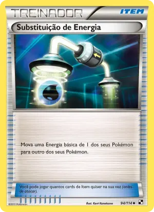 Substituição de Energia