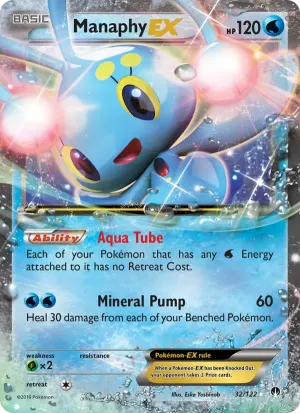 Manaphy EX