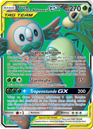 Bauz & Alola-Kokowei GX