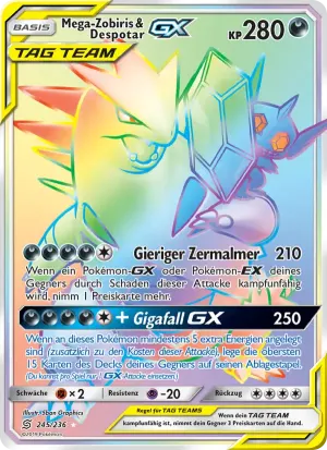 Mega-Zobiris & Despotar GX