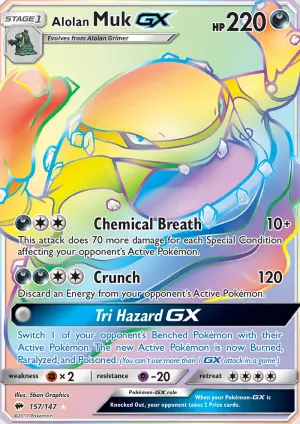 Alolan Muk GX