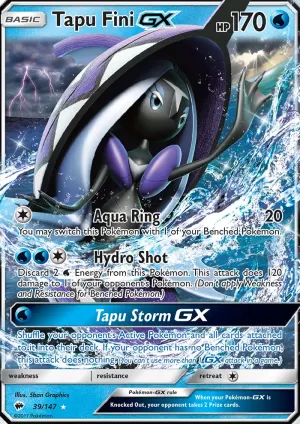 Tapu Fini GX