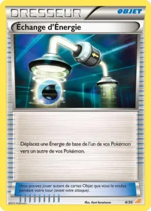 Échange d’Énergie