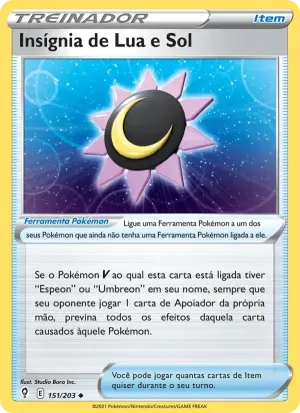 Insígnia de Lua e Sol