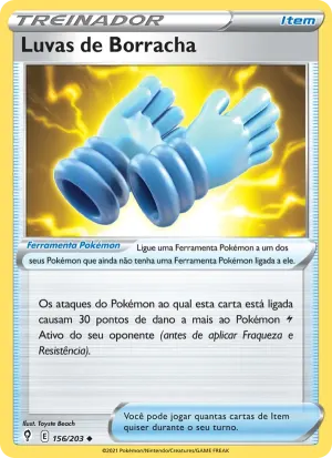 Luvas de Borracha