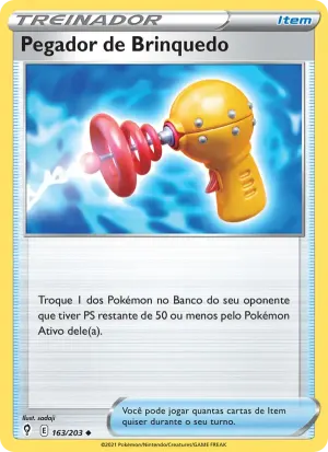 Pegador de Brinquedo
