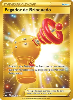 Pegador de Brinquedo