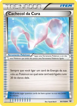 Cachecol da Cura