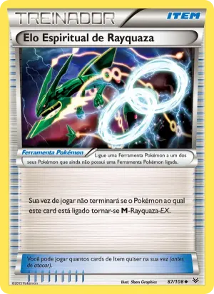 Elo Espiritual de Rayquaza