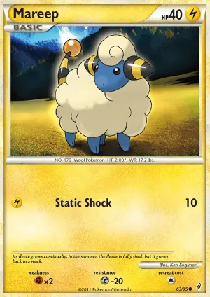 Mareep