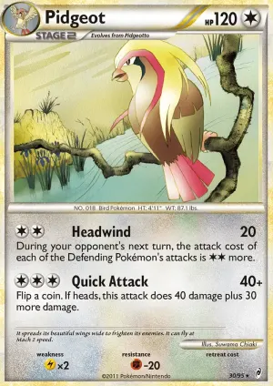Pidgeot
