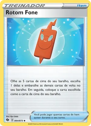 Rotom Fone