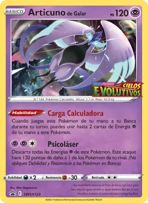 Articuno de Galar