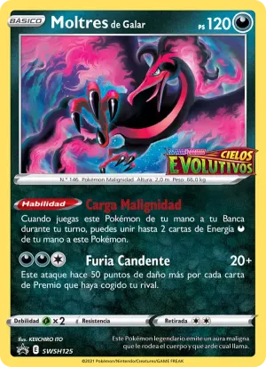 Moltres de Galar