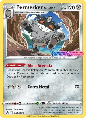 Perrserker de Galar
