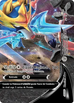 Zacian V-UNIÓN