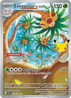 Exeggutor de Alola