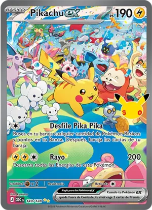 Pikachu ex