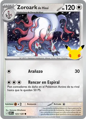 Zoroark de Hisui