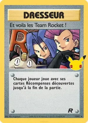 Et voila les Team Rocket !