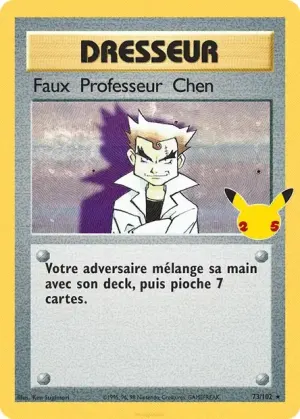 Faux Professeur Chen
