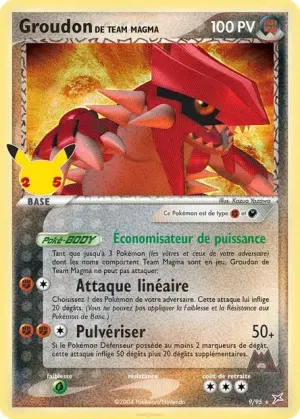 Groudon de Team Magma