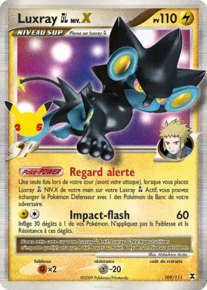 Luxray GL NIV.X