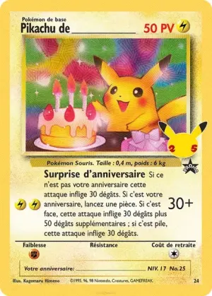 Pikachu de ________