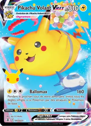Pikachu Volant VMAX