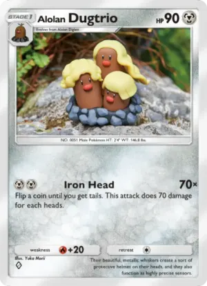 Alolan Dugtrio