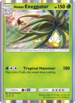 Alolan Exeggutor