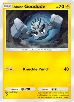 Alolan Geodude