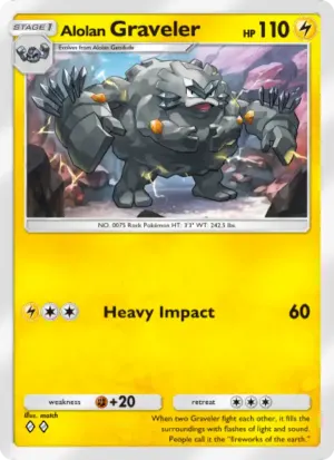 Alolan Graveler