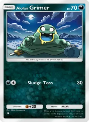 Alolan Grimer