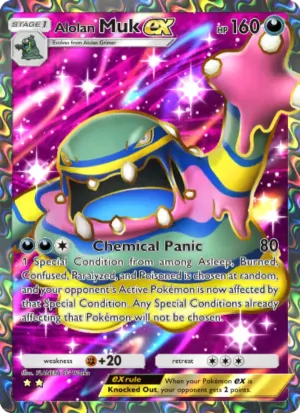 Alolan Muk ex