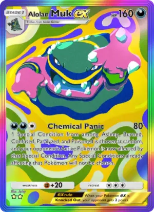 Alolan Muk ex
