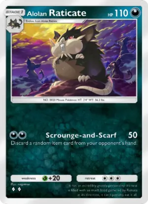 Alolan Raticate
