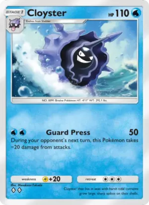 Cloyster