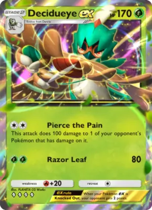Decidueye ex