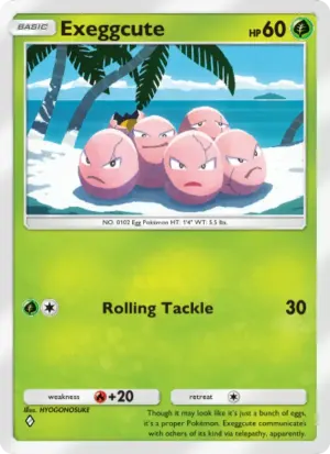 Exeggcute